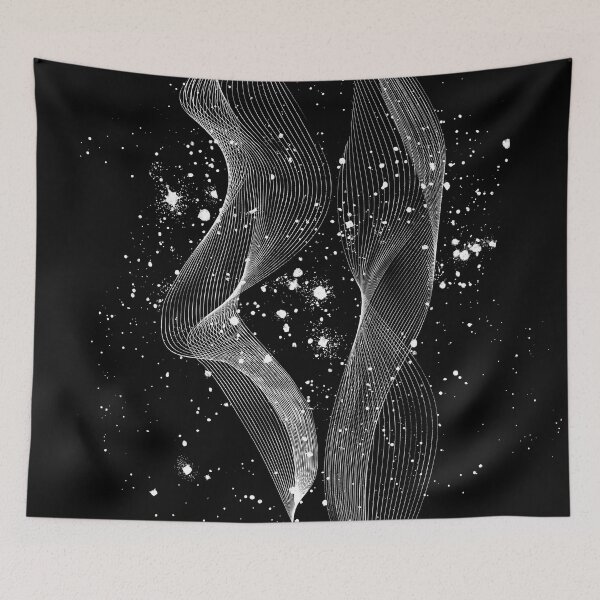 Item preview, Minimal art #minimal space black and white designed and sold by JBJart.