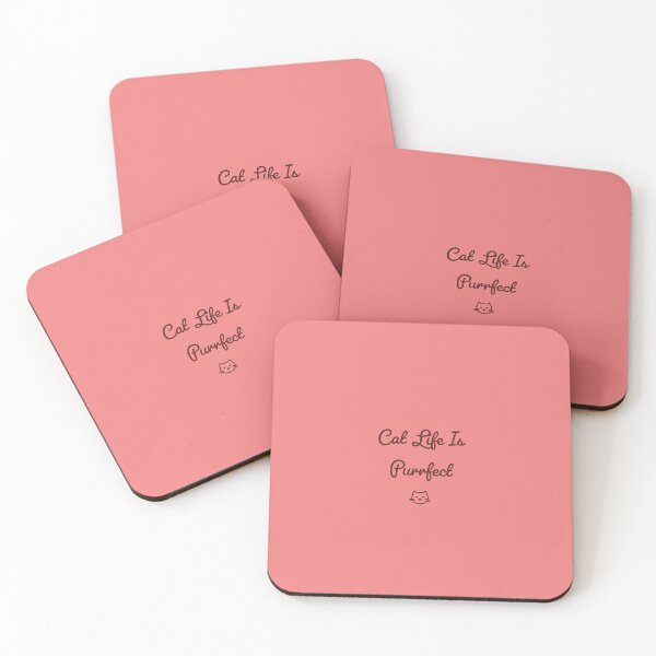 Item preview, Cat Life Is Purrfect designed and sold by E-YO.