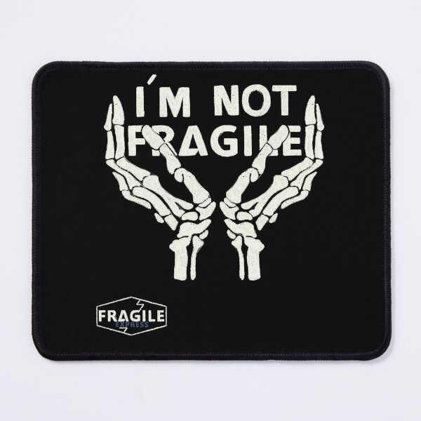 Item preview, Hardship Cataclysm Destroys Living Things I&39;M Fragile, But I&39;M Not That Fragile Cute Gifts designed and sold by Janiah216.