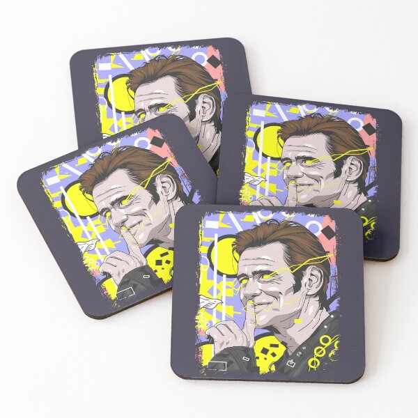 Item preview, More Then Awesome Jim Carrey Vaporwave Style designed and sold by IsabellRausch.