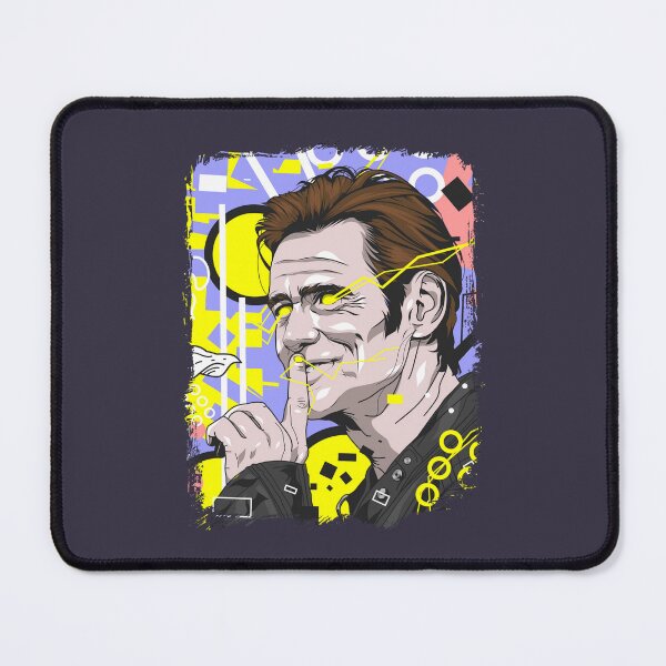 Item preview, More Then Awesome Jim Carrey Vaporwave Style designed and sold by IsabellRausch.