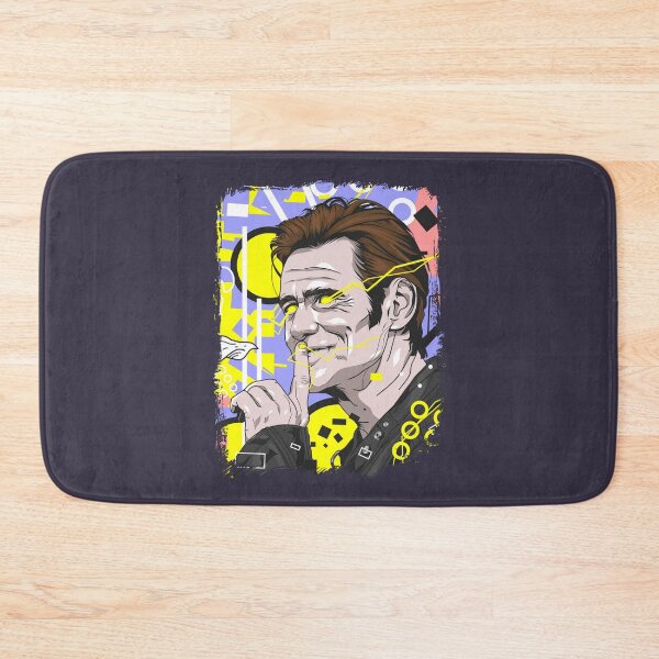 Item preview, More Then Awesome Jim Carrey Vaporwave Style designed and sold by IsabellRausch.