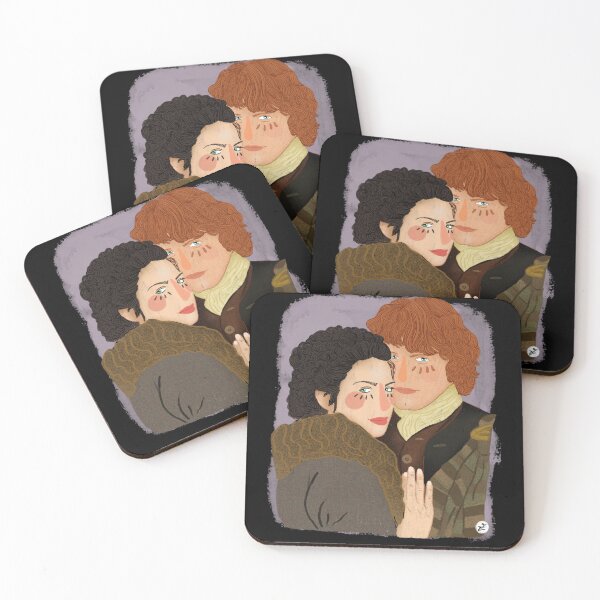 Item preview, Music Vintage Dark Grey Outlander Vintage Photograp designed and sold by Markroseana.