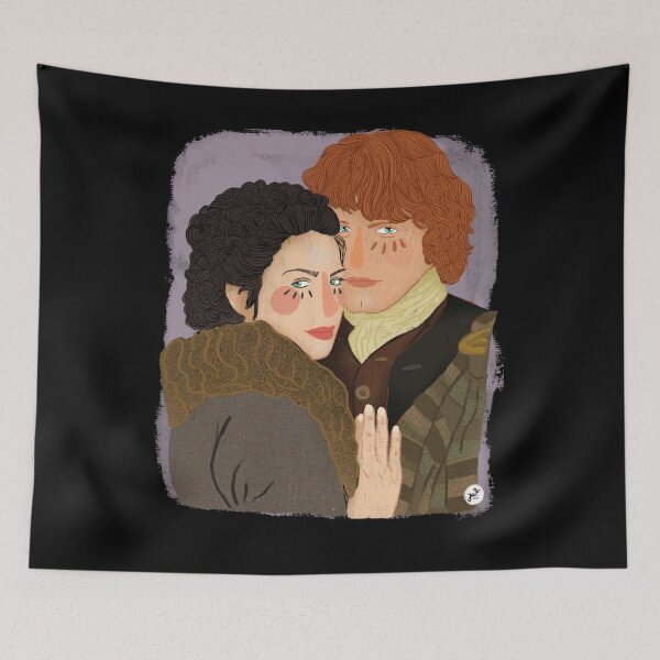 Item preview, Music Vintage Dark Grey Outlander Vintage Photograp designed and sold by Markroseana.
