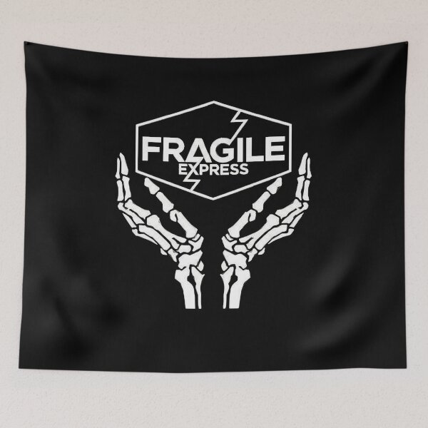 Item preview, Hardship Cataclysm Destroys Living Things I&39;M Not That Fragile Retro designed and sold by Janiah216.