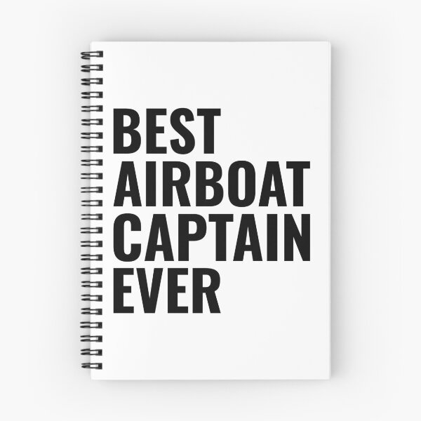 Item preview, Airboat Fanboat Airboating Swamp boat Captain designed and sold by CuteDesigns1.