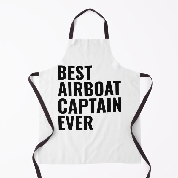 Item preview, Airboat Fanboat Airboating Swamp boat Captain designed and sold by CuteDesigns1.