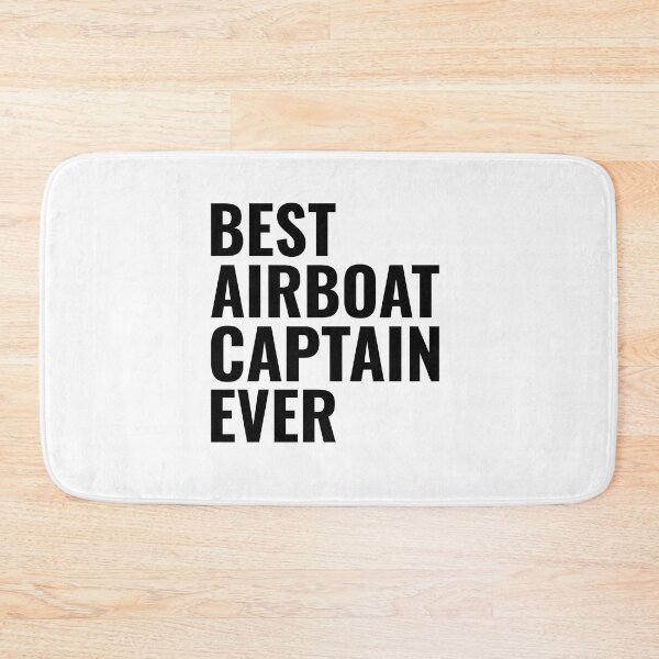 Item preview, Airboat Fanboat Airboating Swamp boat Captain designed and sold by CuteDesigns1.