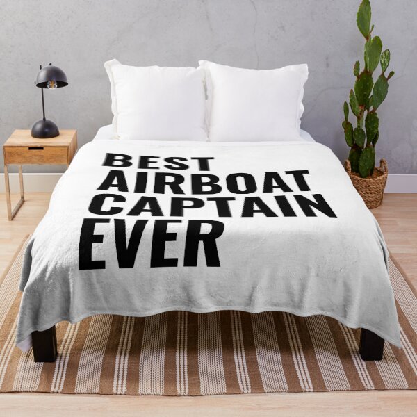 Item preview, Airboat Fanboat Airboating Swamp boat Captain designed and sold by CuteDesigns1.