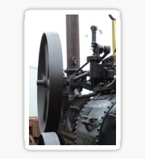 Steam power Sticker