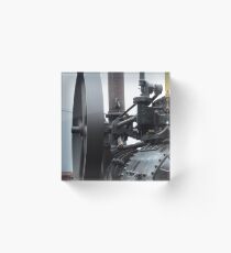 Steam power Acrylic Block