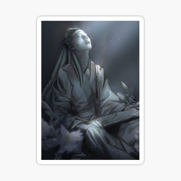 Item preview, Lan Zhan statue designed and sold by hungryallen.