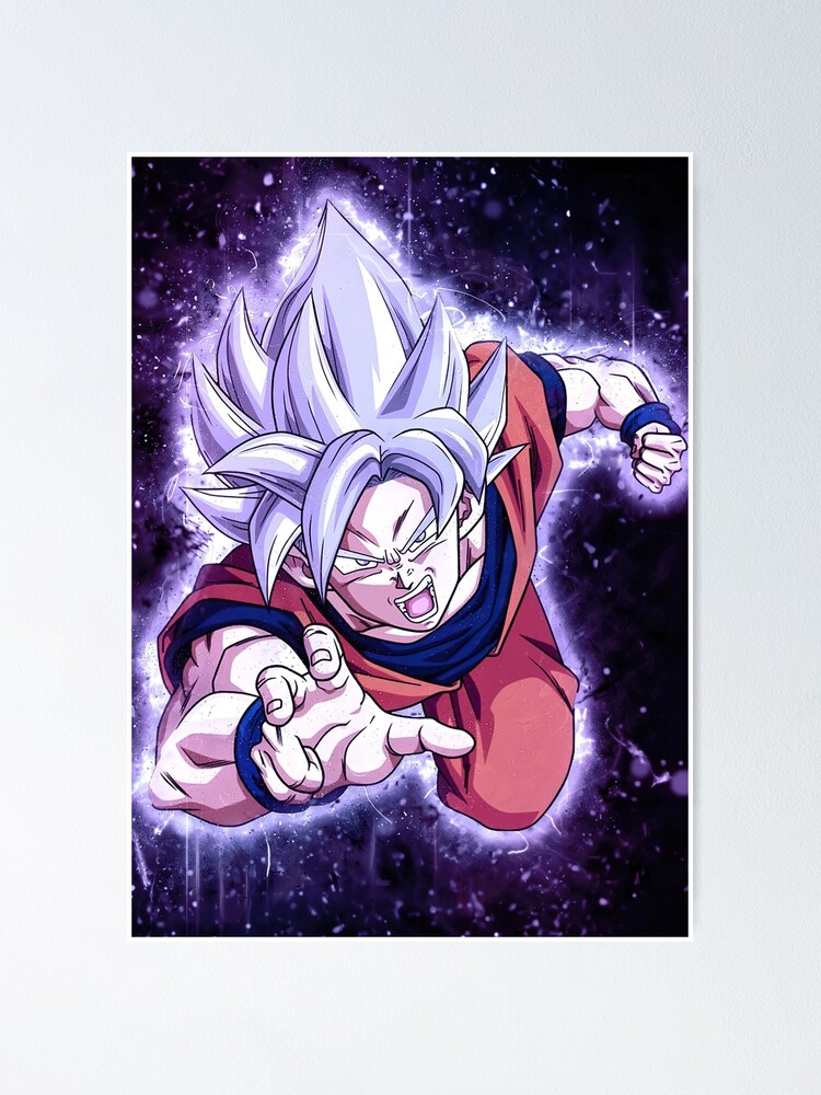 Goku vs Raditz Poster for Sale by LaurenIrmen28