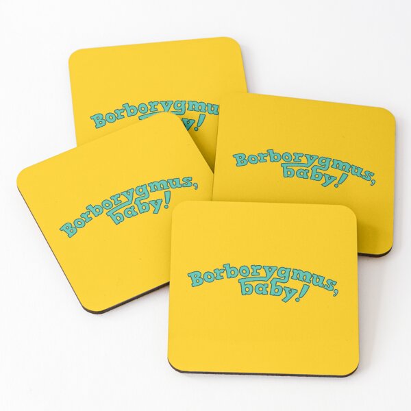 Item preview, Borborygmus, Baby! designed and sold by Venturesome Victrix.