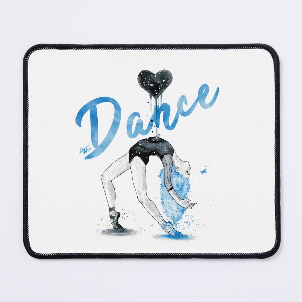 Item preview, dance and love designed and sold by Montse Martin Art.