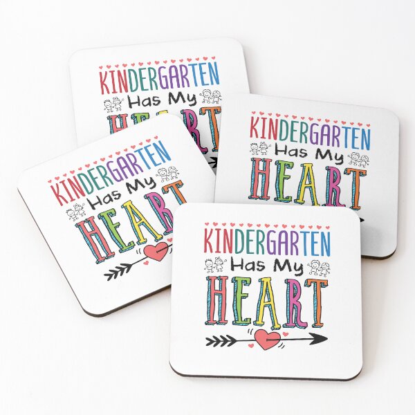 Item preview, Kindergarten Has My Heart Teacher Team Squad designed and sold by jaygo.