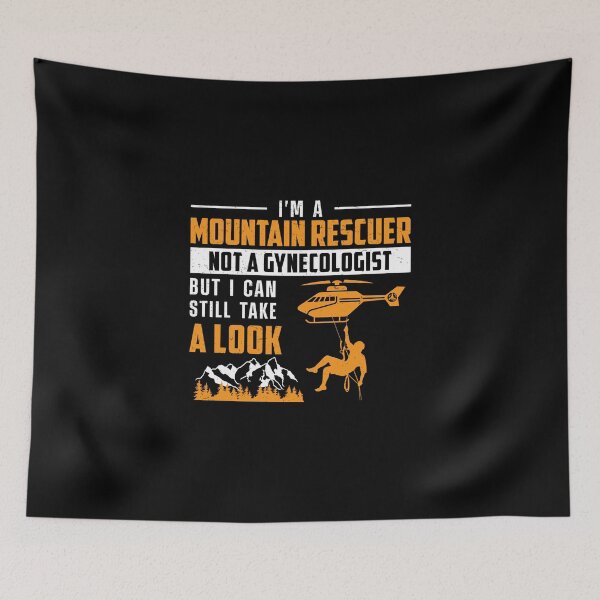 Item preview, I'm A Mountain Rescuer Search Team Mountain Rescue designed and sold by StrongShirts.