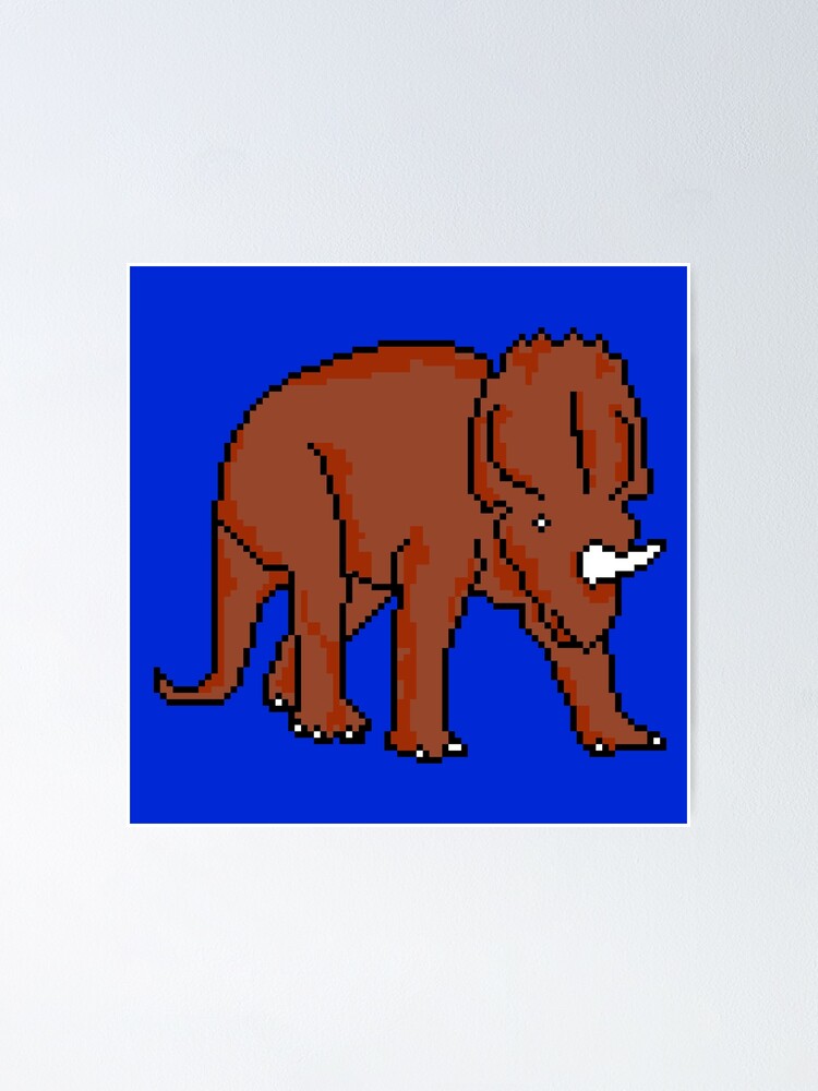 "Sarah the Dinosaur" Poster for Sale by celeste-vs | Redbubble