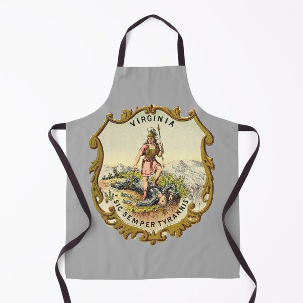 Item preview, Virginia State Coat Arms designed and sold by ArtbyAMB.