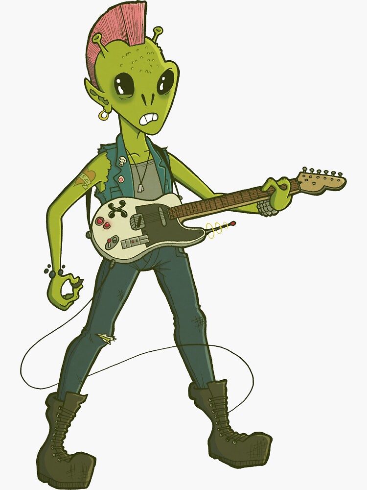 Space Rock by ollierayart