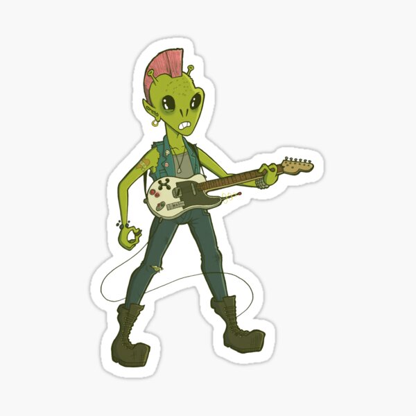 Space Rock Sticker