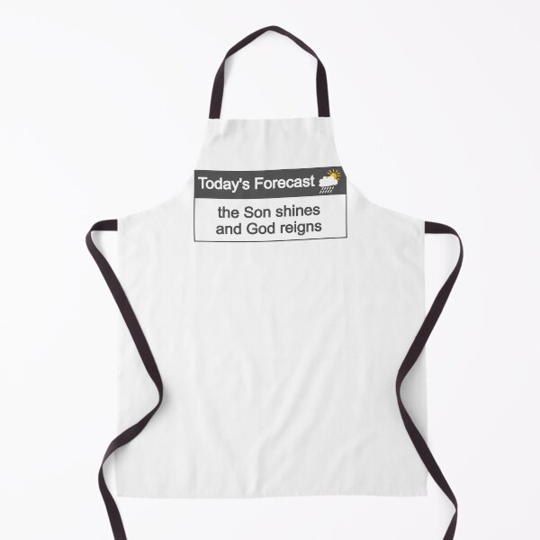 Item preview, Christian Design - Todays Forecast designed and sold by simplydesignart.