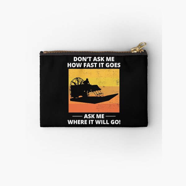 Item preview, Airboat Fanboat Airboating Planeboat Swamp boat designed and sold by CuteDesigns1.