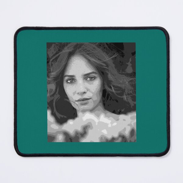 Item preview, Maya Hawke Black _amp_ White Pop Art Portrait Painting designed and sold by hoyceThekla.