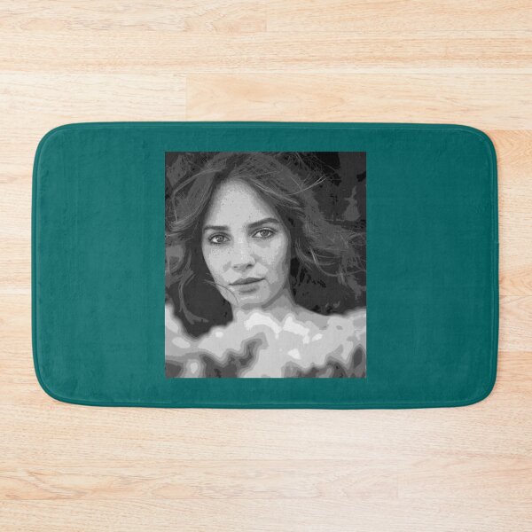 Item preview, Maya Hawke Black _amp_ White Pop Art Portrait Painting   designed and sold by hoyceThekla.