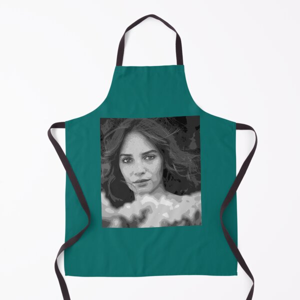 Item preview, Maya Hawke Black _amp_ White Pop Art Portrait Painting   designed and sold by hoyceThekla.