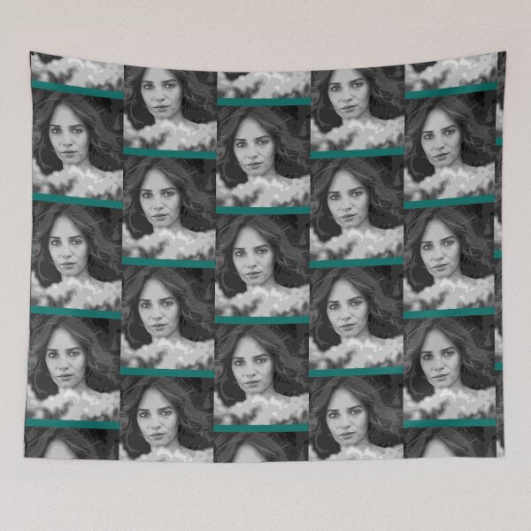 Item preview, Maya Hawke Black _amp_ White Pop Art Portrait Painting   designed and sold by hoyceThekla.