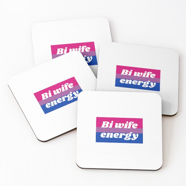 Item preview, Bi Wife Energy - Bisexual Flag designed and sold by Inspirationmotivation.