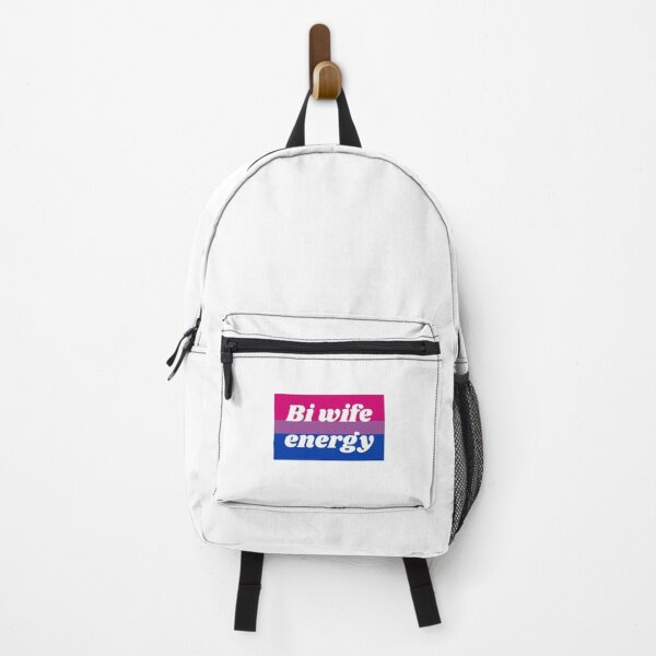 Item preview, Bi Wife Energy - Bisexual Flag designed and sold by Inspirationmotivation.