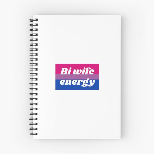 Item preview, Bi Wife Energy - Bisexual Flag designed and sold by Inspirationmotivation.