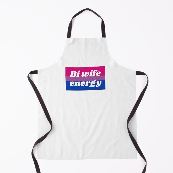 Item preview, Bi Wife Energy - Bisexual Flag designed and sold by Inspirationmotivation.