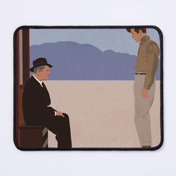 Item preview, Film Noir - Bad Day at Black Rock 1955 designed and sold by Film Noir Posters.