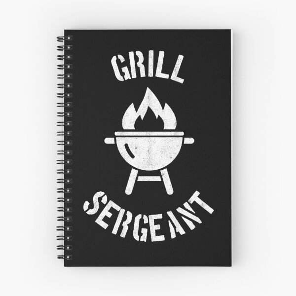 Item preview, Grill Sergeant | barbecue grilling | fathers day designed and sold by Gregg Brinkerhoff.