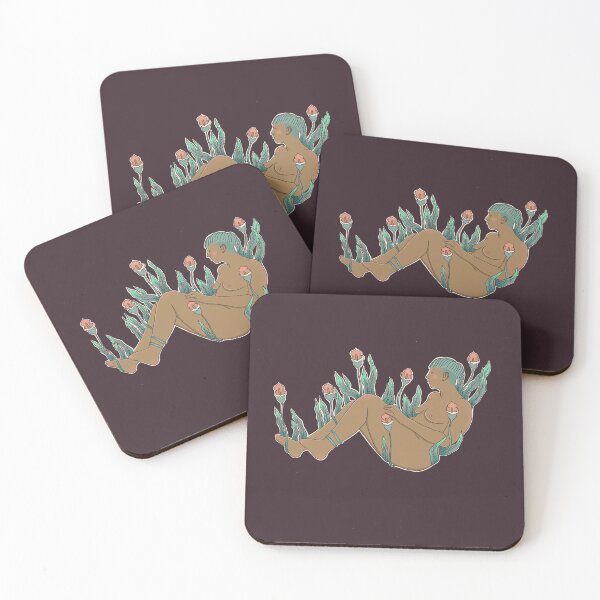 Item preview, Floating Floral designed and sold by manustration.