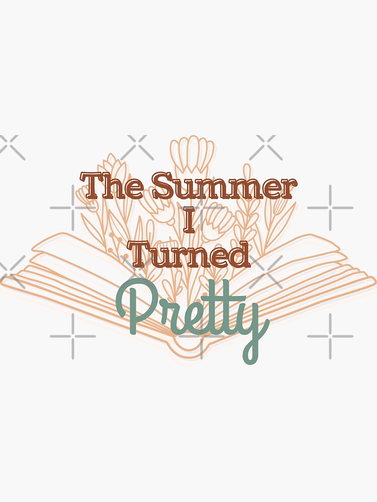 The Summer I Turned Pretty STICKERS -   Aesthetic stickers, Cute  stickers, Stickers