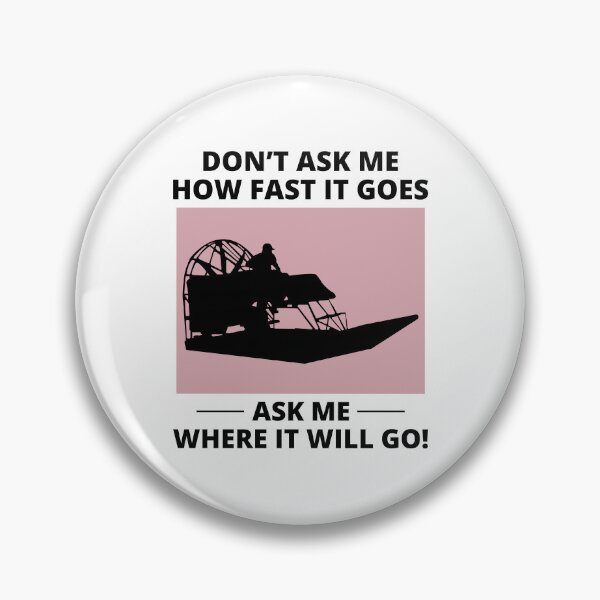 Item preview, Airboat Fanboat Airboating Planeboat Swamp boat designed and sold by CuteDesigns1.