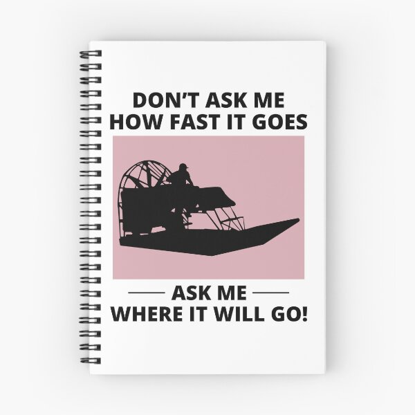 Item preview, Airboat Fanboat Airboating Planeboat Swamp boat designed and sold by CuteDesigns1.
