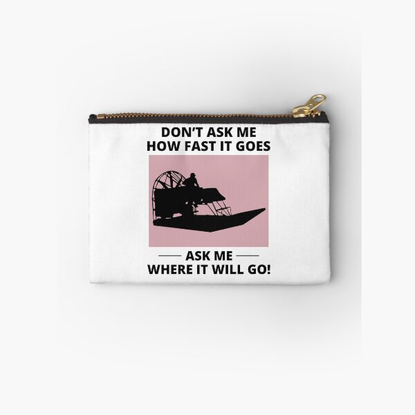 Item preview, Airboat Fanboat Airboating Planeboat Swamp boat designed and sold by CuteDesigns1.