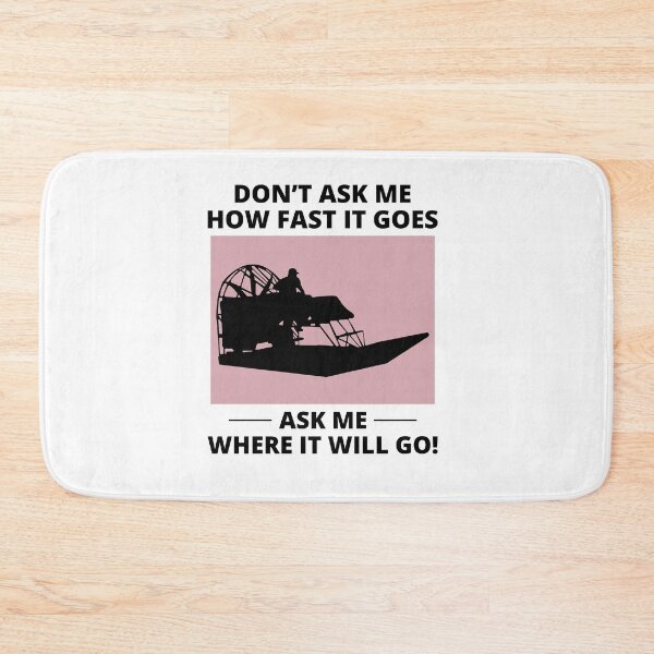 Item preview, Airboat Fanboat Airboating Planeboat Swamp boat designed and sold by CuteDesigns1.
