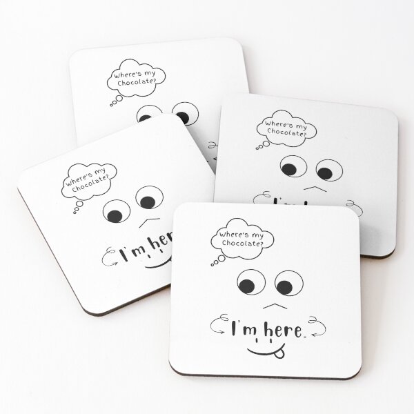 Item preview, Funny Offensive Humor -  Where is my chocolate? - i am here in tummy.. designed and sold by Restless Mortal.