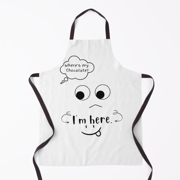 Item preview, Funny Offensive Humor - Where is my chocolate? - i am here in tummy.. designed and sold by Restless Mortal.