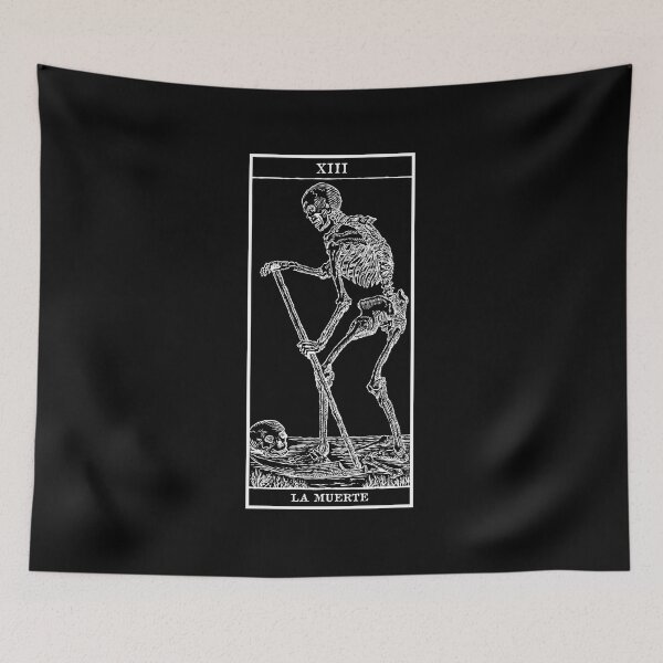 Item preview, Hardship Cataclysm Destroys Living Things La Muerte Gift For Birthday designed and sold by Janiah216.