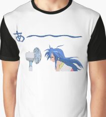 Konata Inspired Anime Shirt Graphic T-Shirt