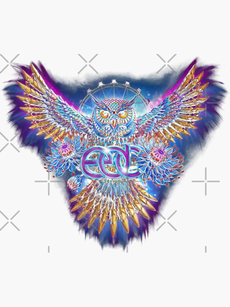 "Best Merch EDC Fest" Sticker for Sale by jerijama Redbubble