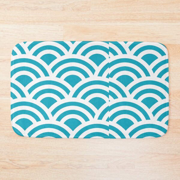 Item preview, White and Blueciel Pattern - Best for home decor . designed and sold by Nisi The Artist.