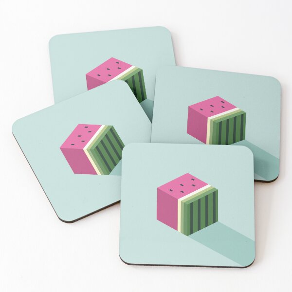 Item preview, Watermelon Cube designed and sold by no-eye-deer.